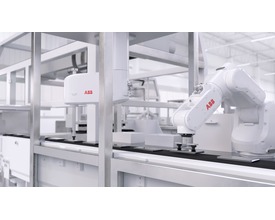 The ABB IRB 1100 working seamlessly in an industrial setting, delivering reliable automation and exceptional flexibility for various tasks. The ABB IRB 1100 working seamlessly in an industrial setting, delivering reliable automation and exceptional flexibility for various tasks.