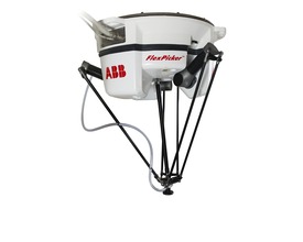 ABB IRB 360 Series robot optimizing pick-and-place automation with unmatched speed and precision in modern manufacturing and packaging. ABB IRB 360 Series robot optimizing pick-and-place automation with unmatched speed and precision in modern manufacturing and packaging.