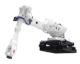 The ABB IRB 6650S is a high-performance industrial robot with a robust design, ideal for material handling, welding, and heavy-duty tasks, offering precision and reliability in demanding environments. The ABB IRB 6650S is a high-performance industrial robot with a robust design, ideal for material handling, welding, and heavy-duty tasks, offering precision and reliability in demanding environments.
