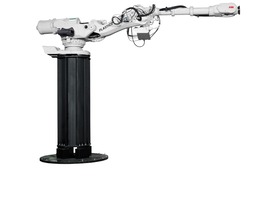 ABB IRB 6650S is a versatile, high-payload industrial robot designed for precision and speed in demanding applications like welding, handling, and heavy lifting in large-scale production environments. ABB IRB 6650S is a versatile, high-payload industrial robot designed for precision and speed in demanding applications like welding, handling, and heavy lifting in large-scale production environments.