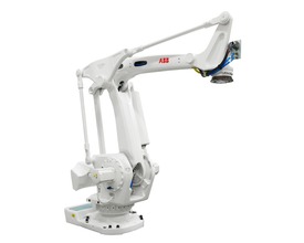 The ABB IRB 760 is a versatile industrial robot designed for high-precision tasks, offering powerful performance in material handling, assembly, and packaging with a sleek, modern design. The ABB IRB 760 is a versatile industrial robot designed for high-precision tasks, offering powerful performance in material handling, assembly, and packaging with a sleek, modern design.