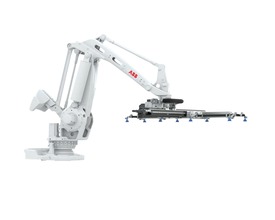 Engineered for efficiency, the ABB IRB 760 offers superior speed and precision in material handling, assembly, and packaging, with a compact, rugged design that enhances automation processes. Engineered for efficiency, the ABB IRB 760 offers superior speed and precision in material handling, assembly, and packaging, with a compact, rugged design that enhances automation processes.
