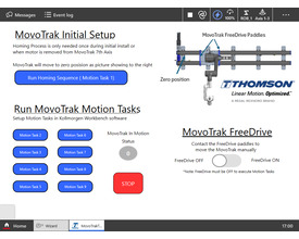 Thomson - Movotrak Cobot Transfer Unit (CTU) | 7th Axis Thomson - Movotrak Cobot Transfer Unit (CTU) | 7th Axis