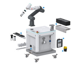 Zimmer Group ZiMo Mobile Robot Cell Zimmer Group ZiMo Mobile Robot Cell