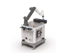 Zimmer Group ZiMo Mobile Robot Cell Zimmer Group ZiMo Mobile Robot Cell