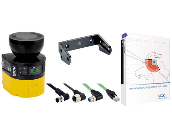 SICK - sBot Speed I/O – ABB | Safety System SICK - sBot Speed I/O – ABB | Safety System