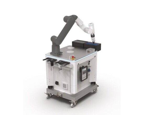 Zimmer Group ZiMo Mobile Robot Cell Zimmer Group ZiMo Mobile Robot Cell