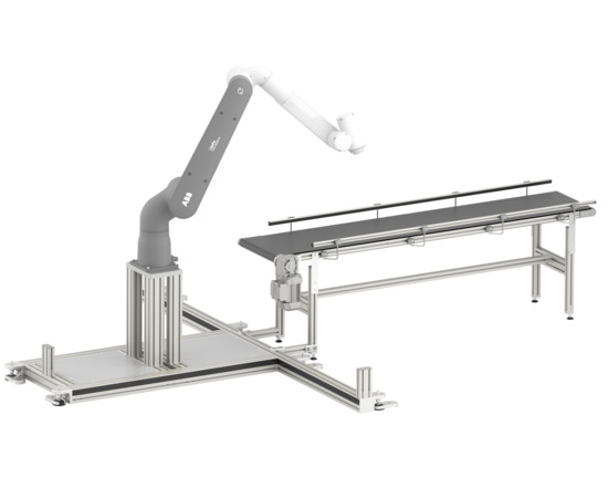 item - Robot Palletizing Station item - Robot Palletizing Station